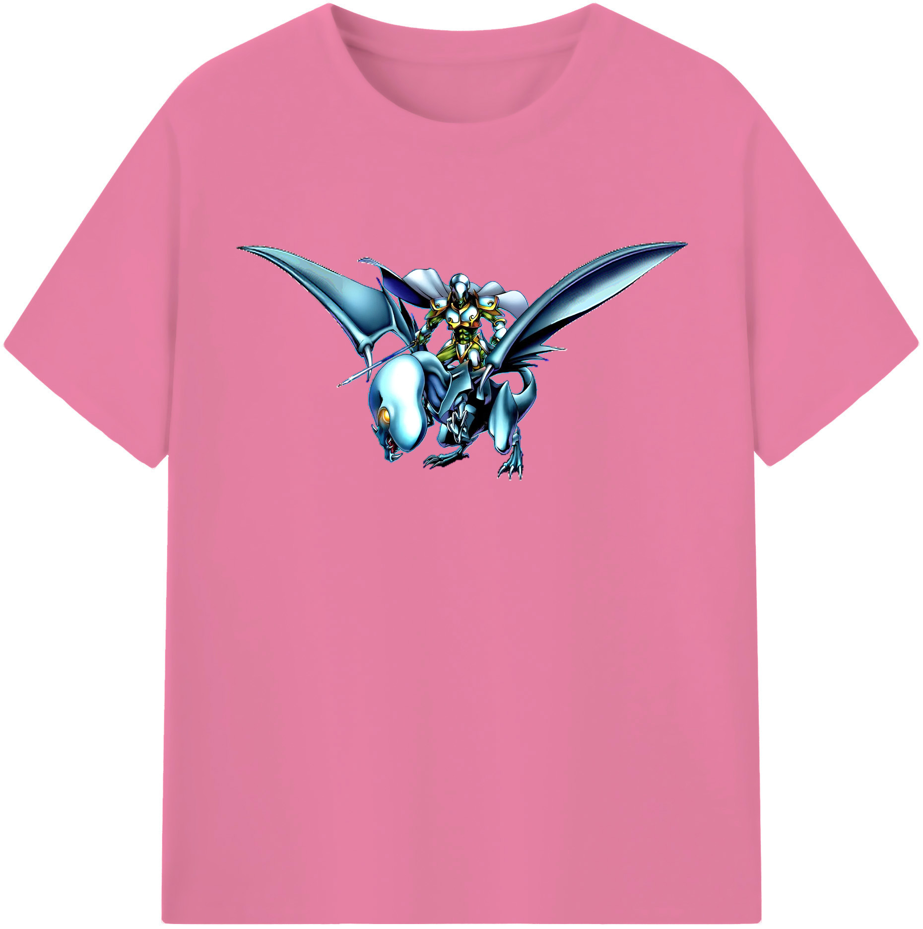 （画像用） 遊☆戯☆王 Yu-Gi-Oh! 綿100％半袖Tシャツ（フロントプリント）